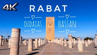 Rabat morocco 🇲🇦 hassan and oudaias - walking tour 2025🚶rabat #morocco