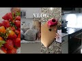 MOVING VLOG: Ep 2 I Spent Over $1000 On Groceries , Amazon Unboxing, organizing new apartment & more