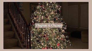 Vlogmas in Chicago - 미국 시카고 크리스마스 일상