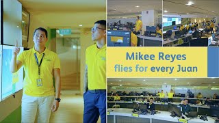 Mikee Reyes learns how Cebu Pacific flies every Juan safely