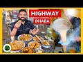 Desi Highway Dhaba Food Tour | Veggie Paaji