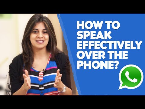 How to speak effectively over the phone? - English lesson - Telephone skills How to speak effectively over the phone? - English lesson - Telephone skills