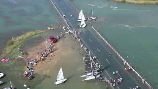 Mersea Round the island boat race 2nd September 2023