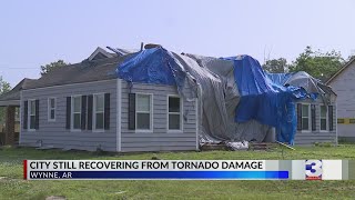 Wynne, AR residents prepare for storm 1 year after deadly tornado