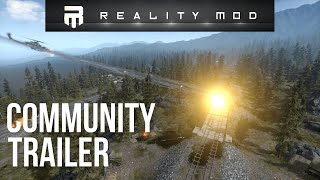 BF3: Reality Mod Community Gameplay Trailer