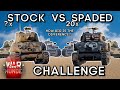 STOCK vs SPADED CHALLENGE - How Big Is The Difference? - WAR THUNDER