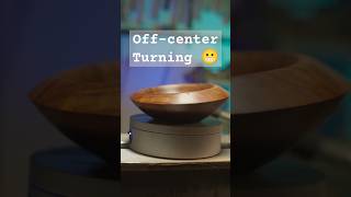 Woodturning | Eccentric Figured Walnut Bowl