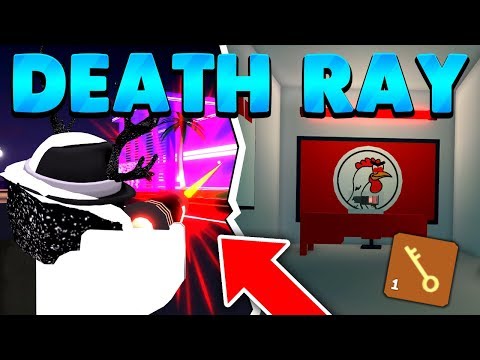 Fastest Way To Get The Death Ray Golden Key Roblox Mad City Update - fastest way to get the death ray golden key roblox mad city update mmyfl videostube