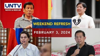 UNTV: IAB Weekend Refresh | February 3, 2024