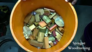 Woodturning - Got Leftover Wood and Epoxy? Let Me Show You What You Can Make!