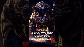 😡ତୋ ଭାଗ୍ୟ ଭଲ ମୁଁ | Hindi movie status video song #attitude #tiger