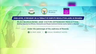 High Level Symposium on ADR