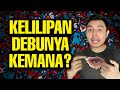 Kalo kita kelilipan debunya kemana?