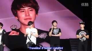 [Vietsub] 130223 SJM Taiwan Fanmeeting - Kyuhyun \