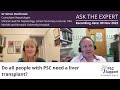 does everyone with psc need a liver transplant primary sclerosing cholangitis psc support