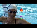 how to train for long course in a short course pool