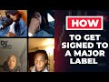 What Record Labels Are Looking For | How To Get Signed Ft JO From Def Jam