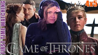 Game of Thrones 4x5 'First of His Name' Reaction | First Time Watching