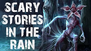 50 True Disturbing Deep Woods & Cryptid Scary Stories In The Rain | Horror Stori