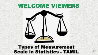 Tamil - Types of Measurement scales in Statistics