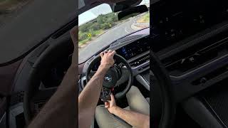 The BMW XM Handles its 6,000 Pounds Gracefully (POV Drive #shorts)
