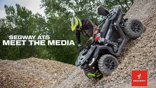 Meet The Media, With Segway Powersports AT5 Episode 3