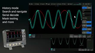 Teledyne Lecroy T3DSO3000HD Oscilloscope Overview