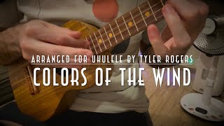 Colors of the Wind – Fingerstyle Ukulele