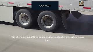 Wagon-Wheel-Effect (Stroboscopic Effect) #youtube #wheels #wagonwheel #carfacts