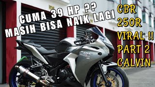 CBR 250R CBU fi Fast Specs 39hp