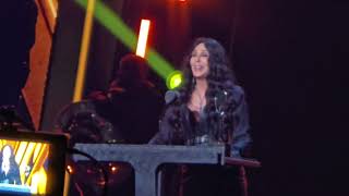 Cher - 2024 Rock & Roll Hall of Fame Induction Speech and "If I Could Turn Back Time" Live
