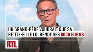 Le ton monte entre Julien Courbet et une petite-fille qui ne veut pas rembourser son grand-père !