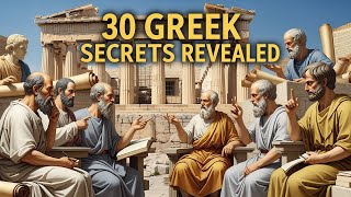 30 Ancient Greek Philosophies That Shaped the Modern World