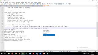 GCP Data Engineer-- (Python 8) Session 65 Python concepts, features, installation process