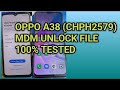 OPPO A38 CPH2579 PAYJOY REMOVE BY UNLOCKTOOL FILE