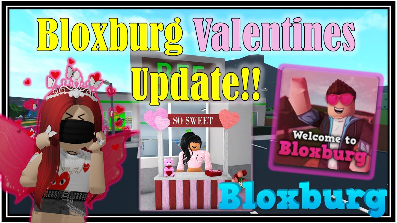 Bloxburg 2022 VALENTINES UPDATE!! - YouTube