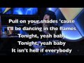 Lady GaGa - Edge of Glory -- Live Acoustic Piano (w/ Lyrics)