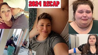 Amberlynn's 2024 recap (Valentine, Tommy, Rarity, Ozempic....etc)