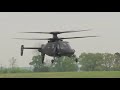 sikorsky s 97 raider test flight at redstone arsenal in huntsville