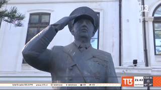 Presentan recurso para retirar estatua de José Toribio Merino en Museo Marítimo