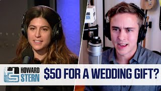 This Staffer Gave $50 to Nowicki as a Wedding Gift