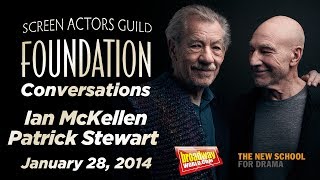 Conversations with Sir Ian McKellen and Sir Patrick Stewart