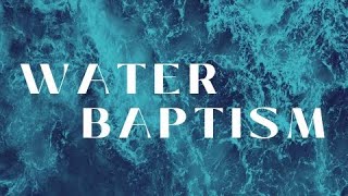 Water Baptism Service | Sunday Evening, June 18th, 2023