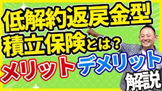 【超簡単】低解約返戻金型終身保険とは？メリット/デメリットを解説