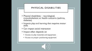 Middle Childhood Physical Development