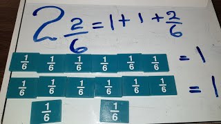 Decomposing Fractions  #4thgrade #florida #fraction