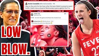 Amber Cox TROLLS CC Fans! Caitlin Clark Sends Message on Fever Future! WNBA Weak WARNING!