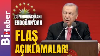 Cumhurbaşkanı Erdoğan'dan FLAŞ Açıklamalar! Ak Parti Grup Toplantısı