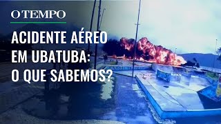 Sete vitimas são resgatadas com vida após acidente aéreo em Ubatuba