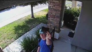 Teen Caught On Camera Returning Found Wallet To Rightful Owner